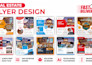 design real estate flyer